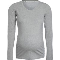 Baby's Only Zwangerschapstop met lange mouwen Glow dusty grey - M