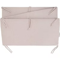 Baby's Only Bed/boxbumper Sparkle goud-ivoor mêlee