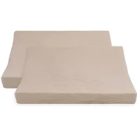 Baby's Only Aankleedkussenhoes Tender beige - 45x70 cm - 2-pack