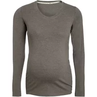 Baby's Only Zwangerschapstop met lange mouwen Glow hazel brown - XL