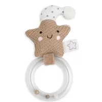 Baby's Only Rammelaar ster Heaven clay/warm linen