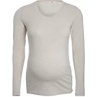 Baby's Only Zwangerschapstop met lange mouwen Glow ecru - XL