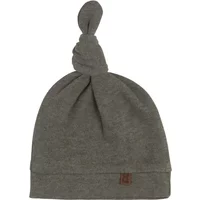 Baby's Only Knoopmutsje Melange khaki - 0-3 mnd