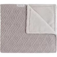 Baby's Only Wiegdeken teddy Sierra urban taupe