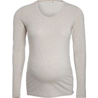 Baby's Only Zwangerschapstop met lange mouwen Glow ecru - L