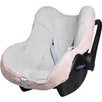Baby's Only Autostoelhoes Cozy oud roze