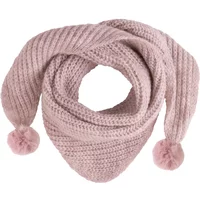 Baby's Only Driehoek sjaal met Pompon Cool oud roze - 3-8 jaar