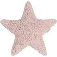 Baby's Only Kussen ster Snow oud roze