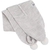 Baby's Only Overslagsjaaltje met pompon Cool ecru - 3-36 mnd