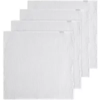 Baby's Only Hydrofiele doek Tender wit - 65x65 - 4-pack