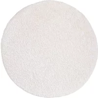 Baby's Only Hoeslaken boxmatras Snow wolwit - Ø95 cm