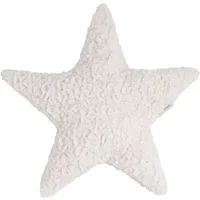 Baby's Only Kussen ster Snow wolwit