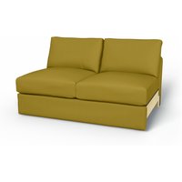 IKEA - Vimle 2 Seat Section Cover, Olive Oil, Cotton - Bemz