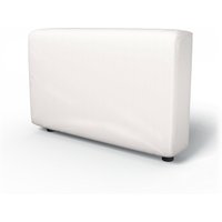IKEA - Vimle Armrest Cover, Soft White, Linen - Bemz