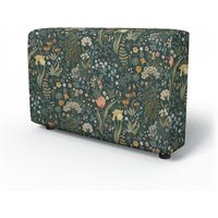 IKEA - Vimle Armrest Cover, Blomsterhav Dark, BEMZ x BORÅSTAPETER COLLECTION - Bemz