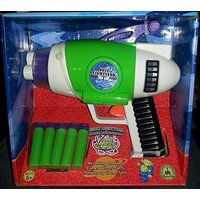 Disney Toy Story - Buzz Lightyear's Foam Nerf Gun Blaster w/ Lights & Sounds - 19.99 Disney Toy Story - Buzz Lightyear's Foam Nerf Gun Blaster w/ Lights & Sounds