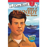 John F. Kennedy the Brave (I Can Read, Level 2)