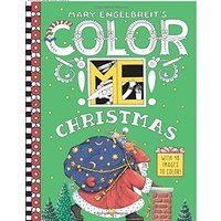 Mary Engelbreit's Color ME Christmas Coloring Book