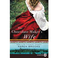 The Chocolate Maker's Wife (Large Print)