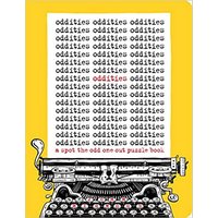 Oddities: A Spot the Odd One Out Puzzle Book