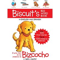 Biscuit's Big Word Book in English and Spanish