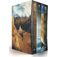 The History of Middle-Earth Box Set #1 (The Silmarillion/Unfinished Tales/Book of Lost Tales, Part One/Book of Lost Tales, Part Two)