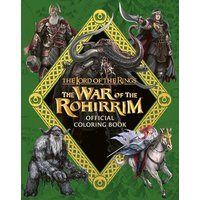 The Lord of the Rings: The War of the Rohirrim Official Coloring Book