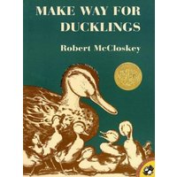 Make Way for Ducklings by Robert McCloskey