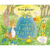 The Great Big Easter Egg Hunt Flap Book (The World of Peter Rabbit)