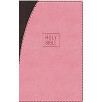 NIV, Premium Gift Bible, Leathersoft, Pink and Brown, Indexed, Comfort Print
