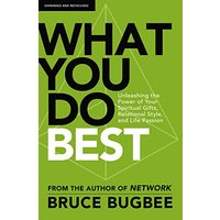 What You Do Best: Unleashing the Power of Your Gifts, Passions, and Relational Style