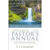 The Zondervan 2025 Pastor's Annual: An Idea and Resource Book