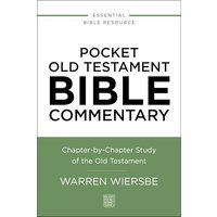 Pocket Old Testament Bible Commentary: Chapter-by-Chapter Study of the Old Testament (Nelsons Pocket Reference Series)