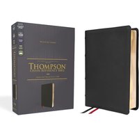 NASB, Thompson Chain-Reference Bible (Genuine Leather, Black)
