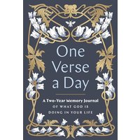 One Verse a Day Prayer Journal: A Two-Year Memory Book of What God is Doing in Your Life