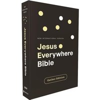 NIV Jesus Everywhere Outreach Bible, Larger Print--paperback