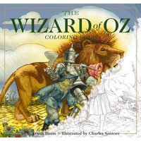 The Wizard of Oz Coloring Book