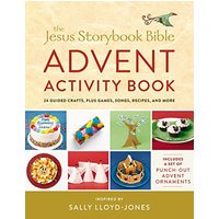 Advent Activity Book: 24 Guided Crafts, Plus Games, Songs, Recipes, and More (Jesus Storybook Bible)