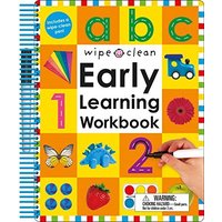 Early Learning Workbook (Wipe Clean)