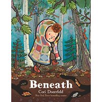 Beneath