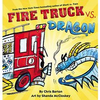 Fire Truck vs. Dragon