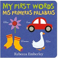 Barnes & Noble My First Words / Mis primeras palabras by Rebecca Emberley
