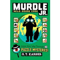 Wild Goose Case: Solve Your Way Through 40 Puzzle Mysteries! (Murdle Jr., Bk. 3)