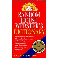 Random House Webster's Dictionary Fourth Edition, Revised and Updated