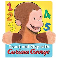 Count and Clap With Curious George Finger (Puppet Book)