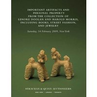 Important Artifacts and Personal Property from the Collection of Lenore Doolan and Harold Morris, Including Books, Street Fashion, and Jewelry
