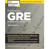 Cracking the GRE Mathematics Subject Test (4th Edition)