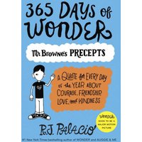 365 Days of Wonder: Mr. Browne's Precepts