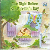 The Night Before St. Patrick's Day (Reading Railroad Books)