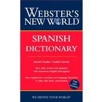 Webster's New World Spanish Dictionary: Spanish/English English/Spanish